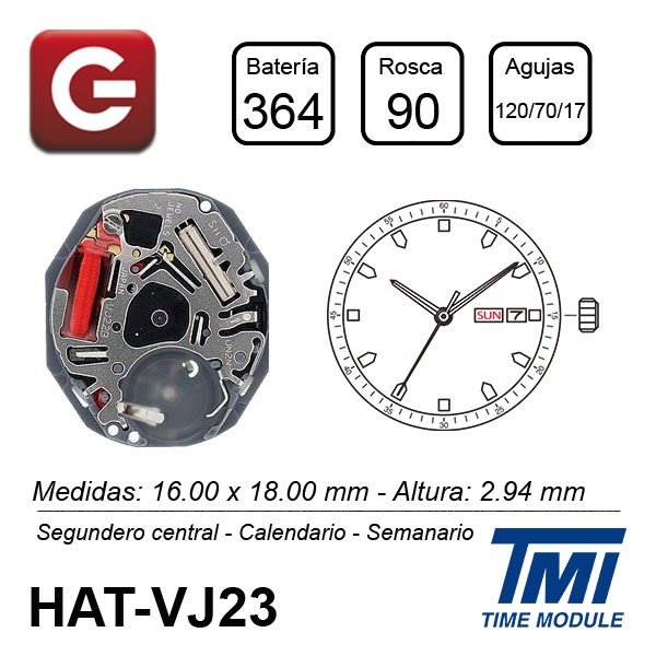 HATTORY VJ23